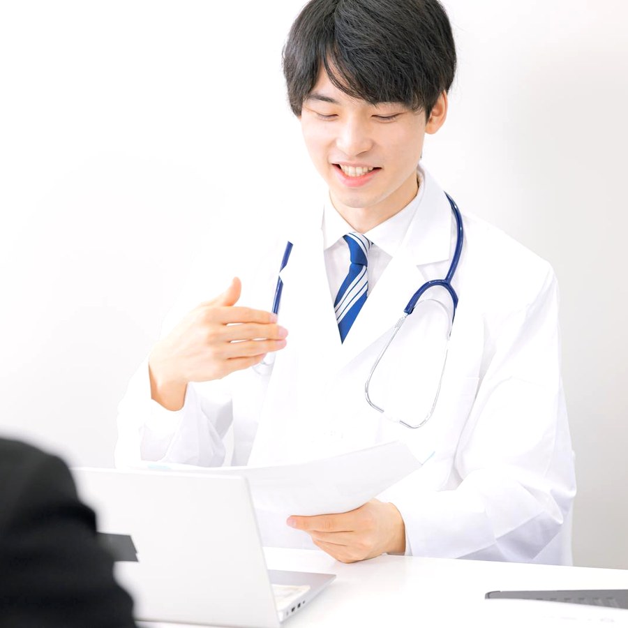独立系ファイナンシャルプランナーによる医師向けマネー相談・ヒアリングの様子